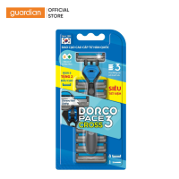 Dao Cạo Râu Dorco Pace 3 Cross 1 Cán và 8 Đầu Cạo
